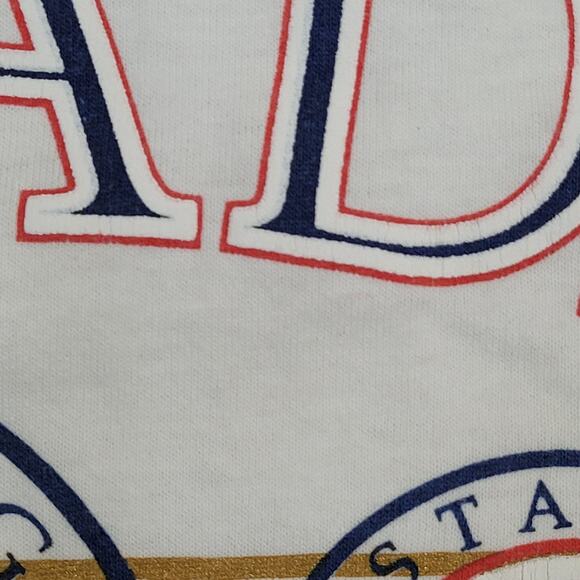 Vintage 80s Fruit-of-the-Loom Shirt XL 23x27 Canada - Picture 12 of 14